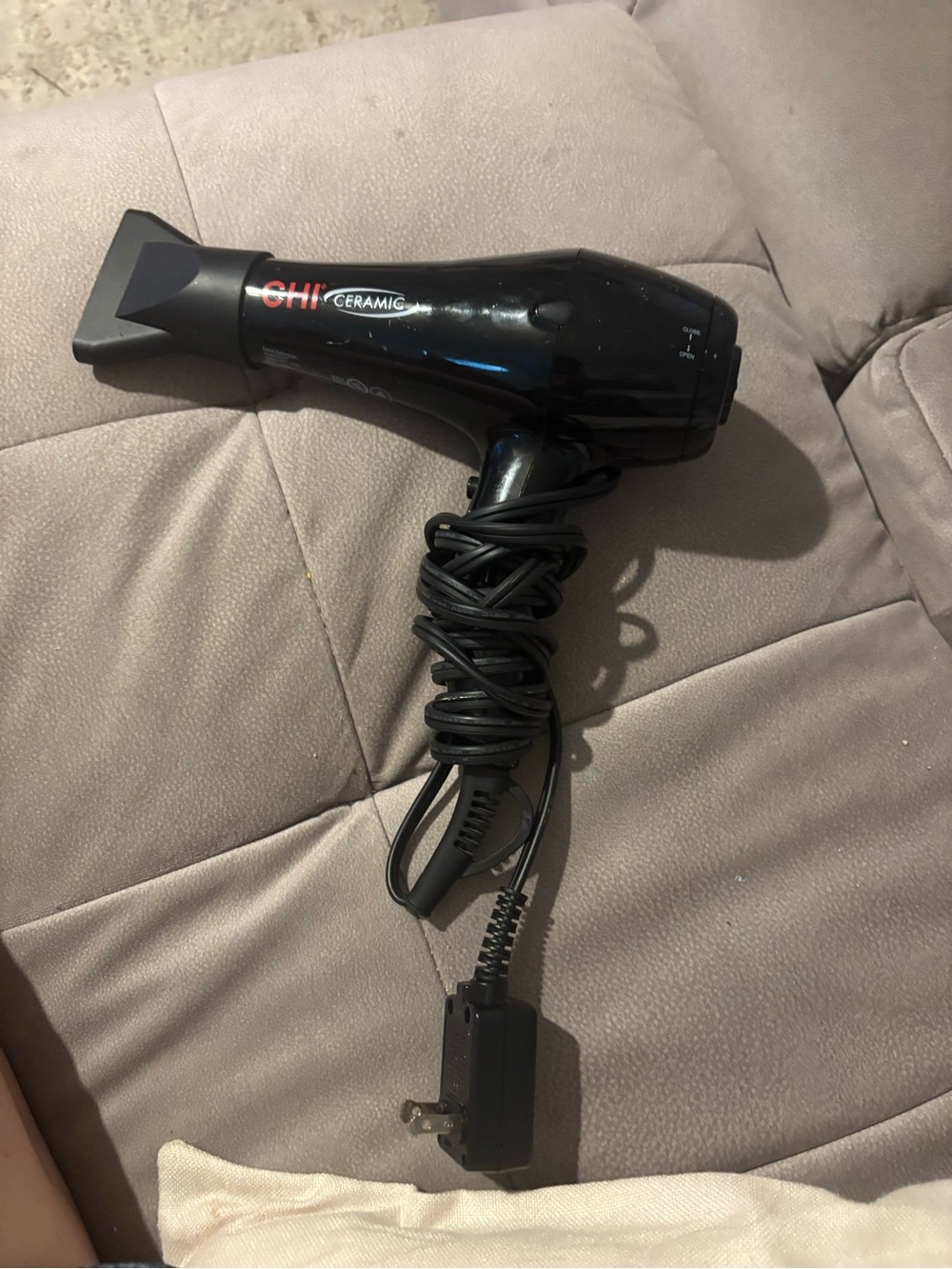CHI Ceramic Black Hair Dryer